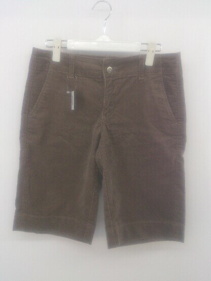 ◇ GAP ギャップ コーデュロイ ショート パンツ サイズ 2 ブラウン メンズ P 【中古】