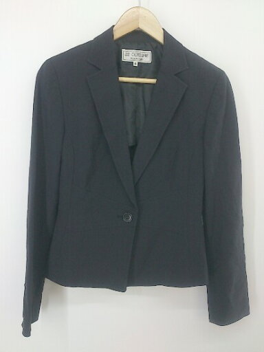 ◇ 22 OCTOBRE ヴァンドゥーオクトーブル 1B 長袖 テーラード ジャケット サイズ40 ダークネイビー レディース P 【中古】 ◇ 22 OCTOBRE ヴァンドゥーオクトーブル 1B 長袖 テーラード ジャケット サイズ40 ダークネイビー レディース P 【中古】