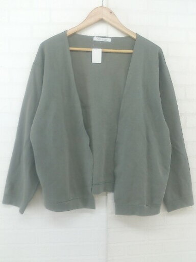 ◇ JOURNAL STANDARD ジャーナルスタンダード MODEST ダンボール カーディガン サイズS カーキ メンズ P 【中古】 ◇ JOURNAL STANDARD ジャーナルスタンダード MODEST ダンボール カーディガン サイズS カーキ メンズ P 【中古】