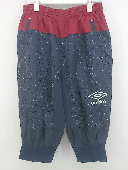 00s UMBRO サッカーイングランド代表 七分丈パンツ 古着 刺繍 グレー
