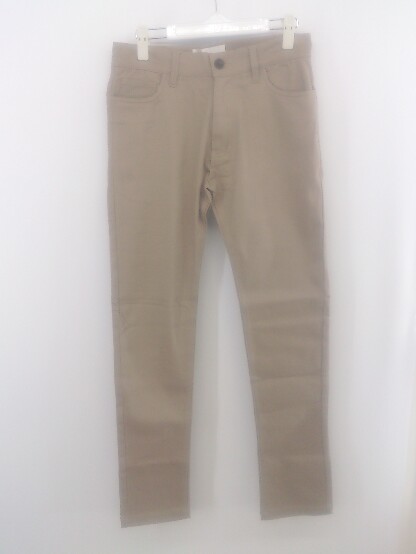 ◇ ◎ BARK MANHATTAN バーク マンハッタン タグ付き パンツ サイズS ベージュ系 メンズ P 【中古】