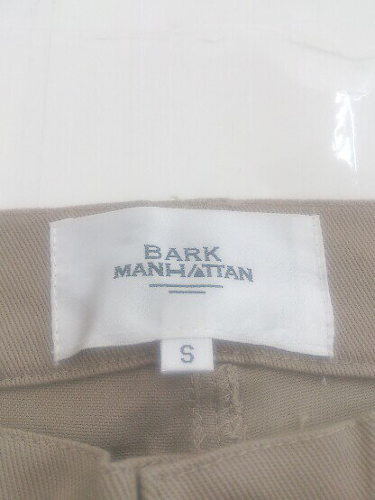 ◇ ◎ BARK MANHATTAN バーク マンハッタン タグ付き パンツ サイズS ベージュ系 メンズ P 【中古】