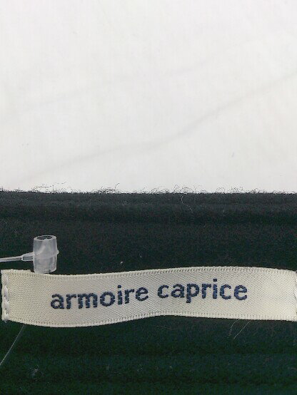 ◇ armoire caprice アーモワール カプリス パンツ サイズ38 ブラック レディース P 【中古】