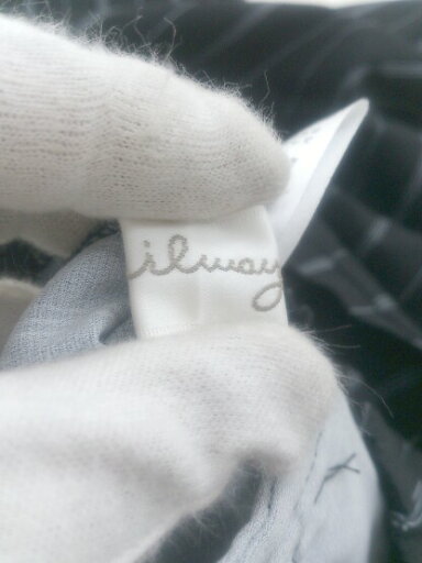 ◇ Nilway ニルウェイ ストライプ スラックス パンツ サイズL ブラック メンズ P 【中古】