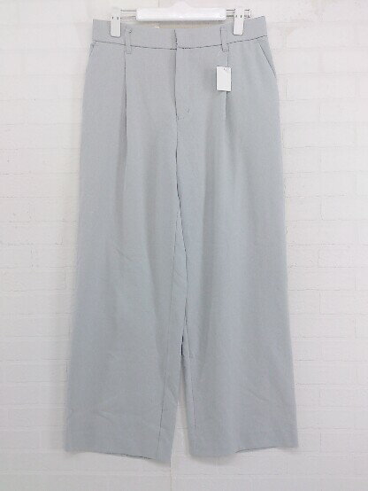 ◇ ROPE PICNIC ロペピクニック スラックス パンツ サイズ40 グレー レディース P 【中古】