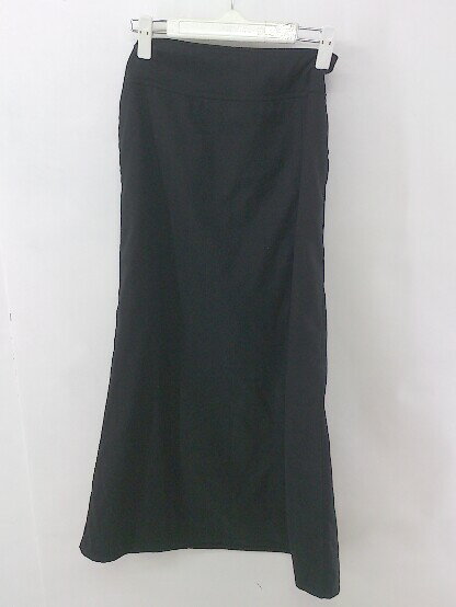 ◇ Aunt Marie's アントマリーズ ロング ナロー スカート サイズF ブラック レディース P 【中古】