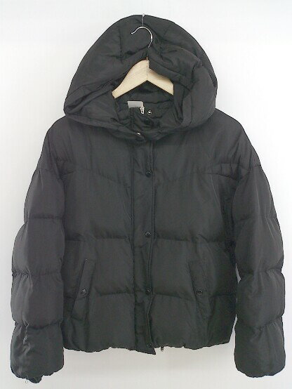 ◇ RETROGIRL レトロガール 中綿 長袖 ジップアップ ジャケット ブルゾン サイズM ブラック レディース P 【中古】