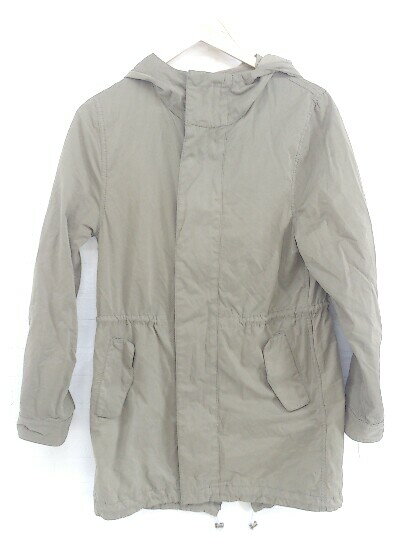 ◇ Destino ディスティノ ミリタリー系 長袖 ジャケット サイズ2 カーキ レディース P 【中古】