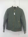 ◇ GAP ギャップ リバーシブル 迷彩 カモフラ 中綿 長袖 ジップアップ ブルゾン サイズXXS カーキ メンズ P 【中古】