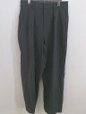 ◇ rener ストレッチ タックパンツ サイズL チャコール メンズ P 【中古】