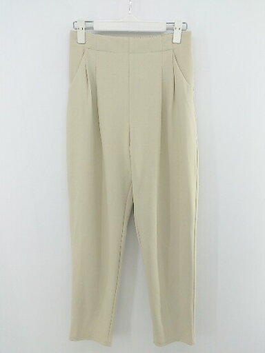◇ ◎ ●美品● Amian House ウエストゴム パンツ サイズ64 ベージュ レディース P 【中古】 ◇ ◎ ●美品● Amian House ウエストゴム パンツ サイズ64 ベージュ レディース P 【中古】