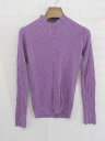 ◇ green label relaxing UNITED ARROWS 長袖 ニット セーター パープル系 レディース P 【中古】