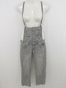 ◇ CECIL McBEE セシルマクビー サロペット サイズ24 ブラック系 レディース P 【中古】