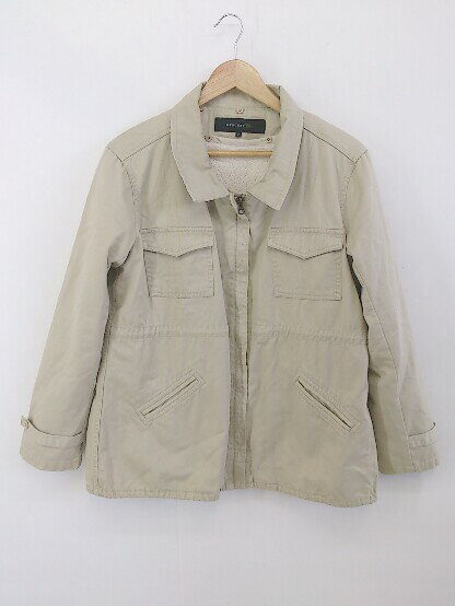 ◇ MERCURY BYON 長袖 コート ジャケット サイズF ベージュ系 レディース P 【中古】
