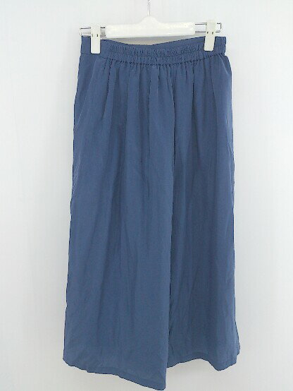 ◇ BEAMS HEART ビームスハート ガウチョパンツ ブルー系 レディース P 【中古】