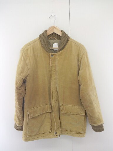 ◇ SHIPS シップス 長袖 ジップアップ ジャケット サイズM キャメル メンズ P 【中古】 ◇ SHIPS シップス 長袖 ジップアップ ジャケット サイズM キャメル メンズ P 【中古】