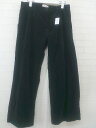 ◇ BRAPPERS ブラッパーズ コーデュロイ ストレッチ パンツ サイズ30 ブラック メンズ P 【中古】