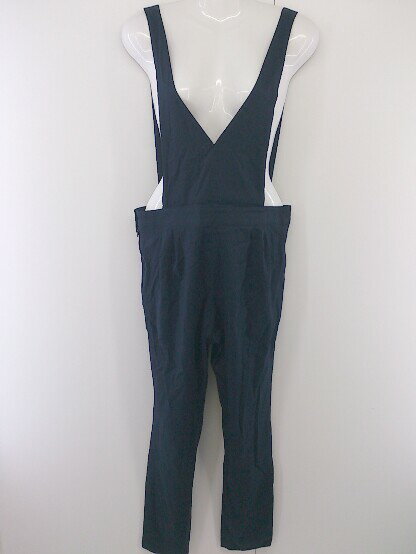 ◇ ELFORBR エルフォーブル サロペットパンツ サイズ36 ネイビー レディース P 【中古】