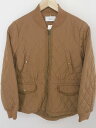 フクワウチで買える「◇ JEANS FACTORY Clothes ジーンズファクトリー キルティング ジップアップ ジャケット サイズF キャメル レディース P 【中古】」の画像です。価格は328円になります。