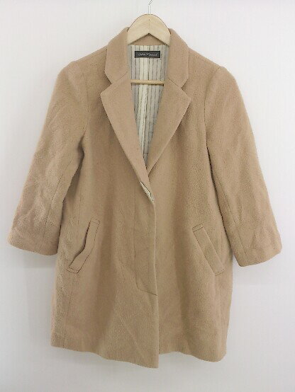 ◇ URBAN RESEARCH DOORS ウール 長袖 コート サイズF ベージュ レディース P 【中古】