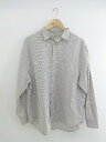 ◇ remer リメール チェック 長袖 シャツ サイズM グレー系 マルチ メンズ P 【中古】
