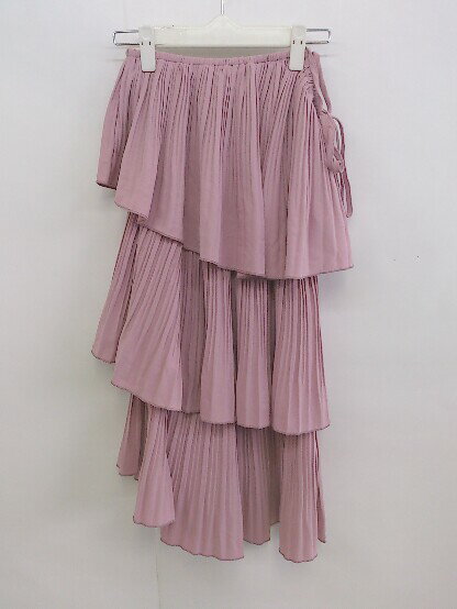 ◇ SHEIN キャミソール ミニ ワンピース サイズS ピンク系 レディース P 【中古】のサムネイル