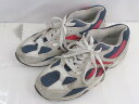 ◇ Reebok リーボック CLASSIC AZTREK 96 EH3384 スニーカー シューズ サイズ25.5cm ホワイト ネイビー メンズ P 【中古...