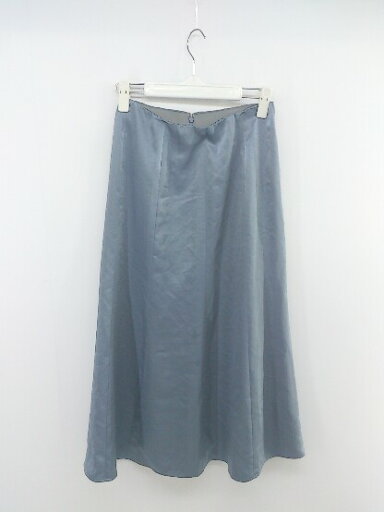 ◇ green label relaxing UNITED ARROWS ロング ナロー スカート サイズ36 ブルー系 レディース P 【中古】 ◇ green label relaxing UNITED ARROWS ロング ナロー スカート サイズ36 ブルー系 レディース P 【中古】