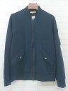 ◇ soleildor ソレイルドール 長袖 ジップアップ ジャケット サイズM ネイビー メンズ P 【中古】
