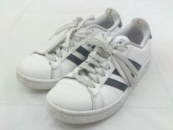  adidas GRANDCOURT LEA W F36483 åȥˡ 塼 23cm ۥ磻 ֥å ǥ...