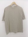 ◇ WYM ウィム 半袖 Tシャツ カットソー サイズ M グレージュ メンズ P 【中古】