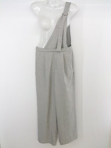 ◇ apart by lowrys アパートバイ ローリーズ 2way サロペット サイズL グレー レディース P 【中古】 ◇ apart by lowrys アパートバイ ローリーズ 2way サロペット サイズL グレー レディース P 【中古】