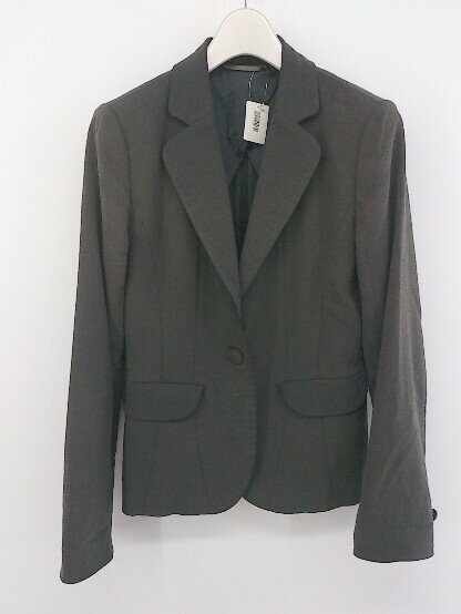 ◇ ANCHOR WOMAN PERSON'S 1B 長袖 ジャケット サイズ11 グレー レディース P 【中古】