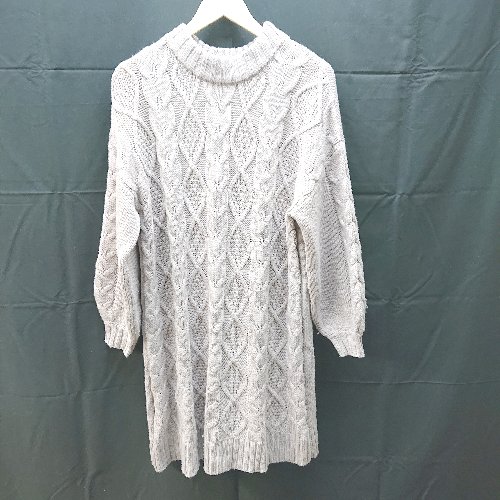 ◇ a.g.plus park ave エージープラス シンプル ニット 長袖 ロング ワンピース サイズF パープル レディース E 【中古】 ◇ a.g.plus park ave エージープラス シンプル ニット 長袖 ロング ワンピース サイズF パープル レディース E 【中古】