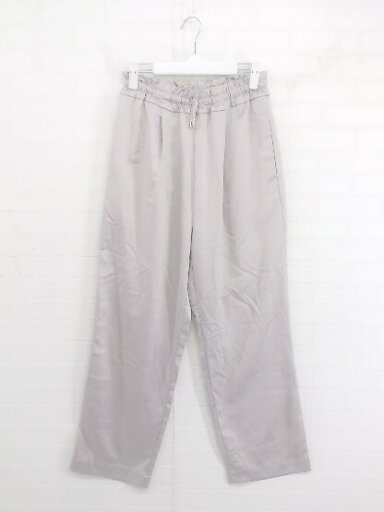 ◇ JEANASIS ジーナシス ウエストゴム イージーパンツ サイズF グレージュ系 レディース E 【中古】 ◇ JEANASIS ジーナシス ウエストゴム イージーパンツ サイズF グレージュ系 レディース E 【中古】