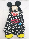 ◇ BABY DOLL × Disney ミッキーマウス おくるみ ブラック ホワイト レディース メンズ E 【中古】