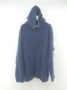 ◇ URBAN RESEARCH DOORS アーバン リサーチ ドアーズ 長袖 プルオーバーパーカー サイズ40 ネイビー メンズ P 【中古】