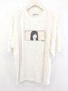 ◇ Dunno ダノゥ プリント 半袖 Tシャツ カットソー サイズL ホワイト メンズ P 【中古】