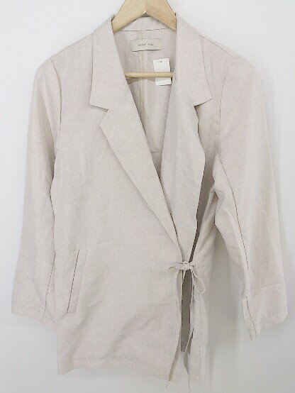 ◇ selectMOCA セレクトモカ 長袖 ジャケット サイズM ベージュ系 レディース P 【中古】