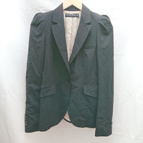  ZARA WOMAN  ޥ ܥ󡡸ѥåȤꡡ΢ϡݥå Ĺµ 㥱å XS ֥å ǥ E ...