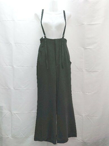 ◇ JEANASIS ジーナシス リボン サイドジップ ストレッチ ノースリーブ オーバーオール サイズF ブラック系 レディース E 【中古】 ◇ JEANASIS ジーナシス リボン サイドジップ ストレッチ ノースリーブ オーバーオール サイズF ブラック系 レディース E 【中古】