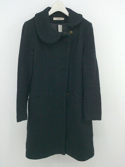 ◇ COMPTOIR DES COTONNIERS コントワーデコトニエ 長袖 コート サイズ36 ブラック レディース P 【中古】