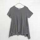 ◇ Ray BEAMS レイビームス 半袖 Tシャツ カットソー サイズF グレー レディース P 【中古】