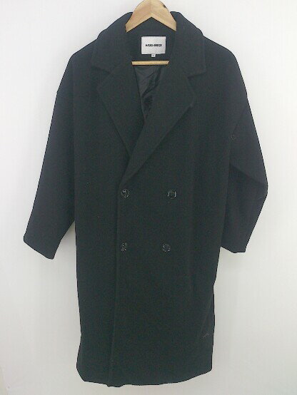 ◇ MAISON BREEZE 長袖 コート サイズF ブラック レディース P 【中古】