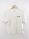 ◇ RAGEBLUE レイジブルー プリント 半袖 Tシャツ カットソー サイズF オフホワイト系 マルチ メンズ P 【中古】