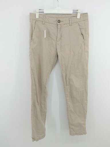◇ UNIQLO ユニクロ パンツ サイズ155/64A ベージュ系 レディース P 【中古】 ◇ UNIQLO ユニクロ パンツ サイズ155/64A ベージュ系 レディース P 【中古】