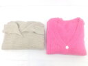 ◇ 《 GRL グレイル まとめ売り2点セット サイズFのみ ニット カーディガン セーター レディース 》 E 【中古】
