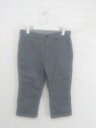 ◇ A day in the life UNITED ARROWS ユナイテッドアローズ ロールアップ パンツ サイズS グレー メンズ P 【中古】(4)