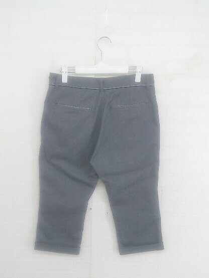 ◇ A day in the life UNITED ARROWS ユナイテッドアローズ ロールアップ パンツ サイズS グレー メンズ P 【中古】