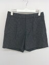 ◇ BALLSEY ボールジィ 総柄 ショート パンツ サイズ36 ネイビー ブラック レディース P 【中古】(4)